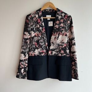 NWT Club Monaco Floral Blazer sz 6